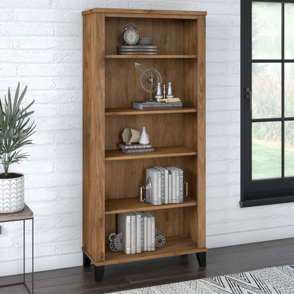Gracie Oaks Magomed Bookcase & Reviews Wayfair